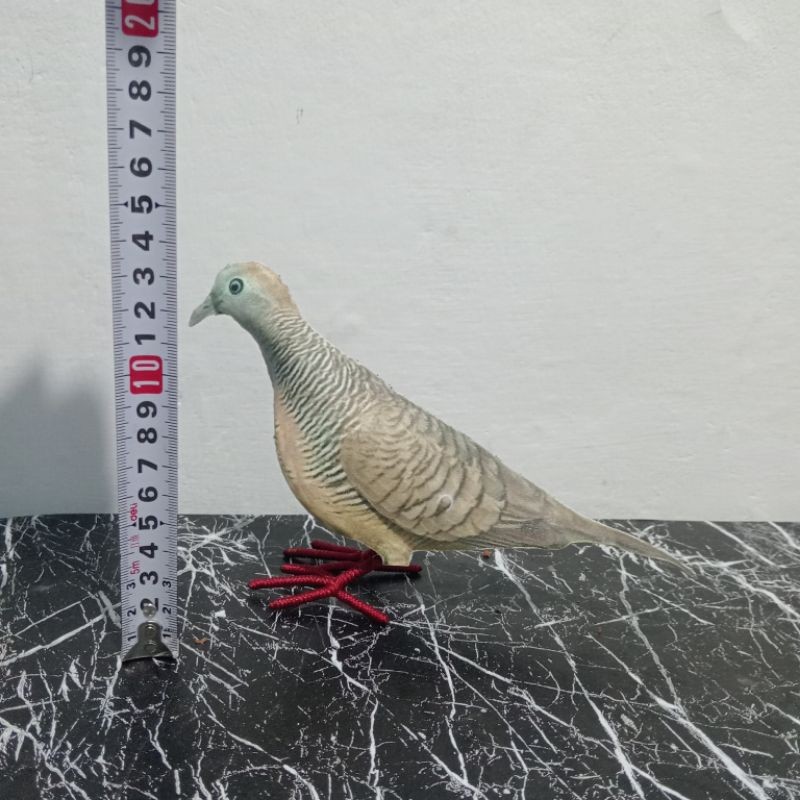 patung jontrot burung perkutut