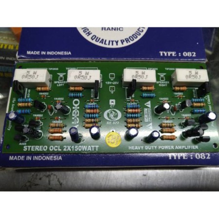 Kit driver power ocl stereo 150w type 082