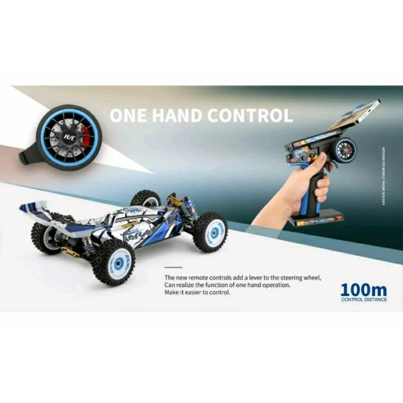 Wltoys wl xk 124017 V2 version 75 km/h brushless buggy 1:12 rc car