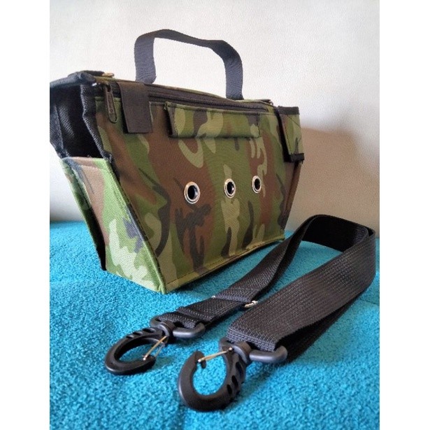 TAS AYAM HUTAN PIKAT LORENG HIJAU 02