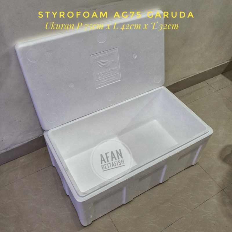 Styrofoam Box AG75 Garuda /AG 75 Garuda