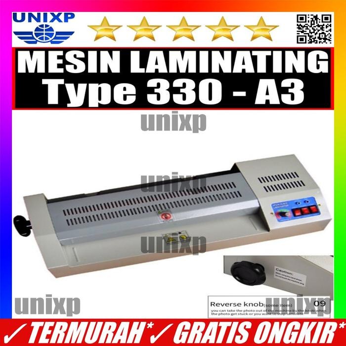 Mesin Laminating Roll Plastik Laminating Laminasi Laminator Id Card A3