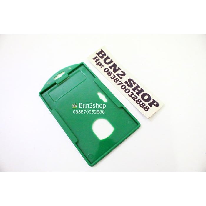 

Tempat Casing ID Card/Frame ID Card Holder/Name Tag ID Card-HIJAU