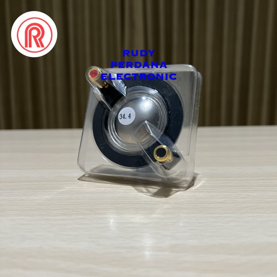 SPUL SPOOL TWEETER TWETER TWITER TUITER SPEAKER 34.4 MM TITANIUM