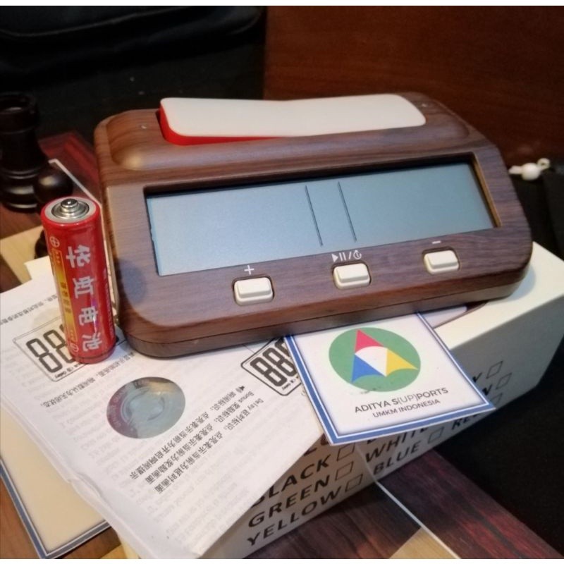 Jam Catur Chess Clock Standar PERCASI