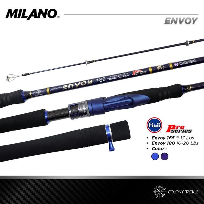 Joran Milano Envoy 165/180 Cm -