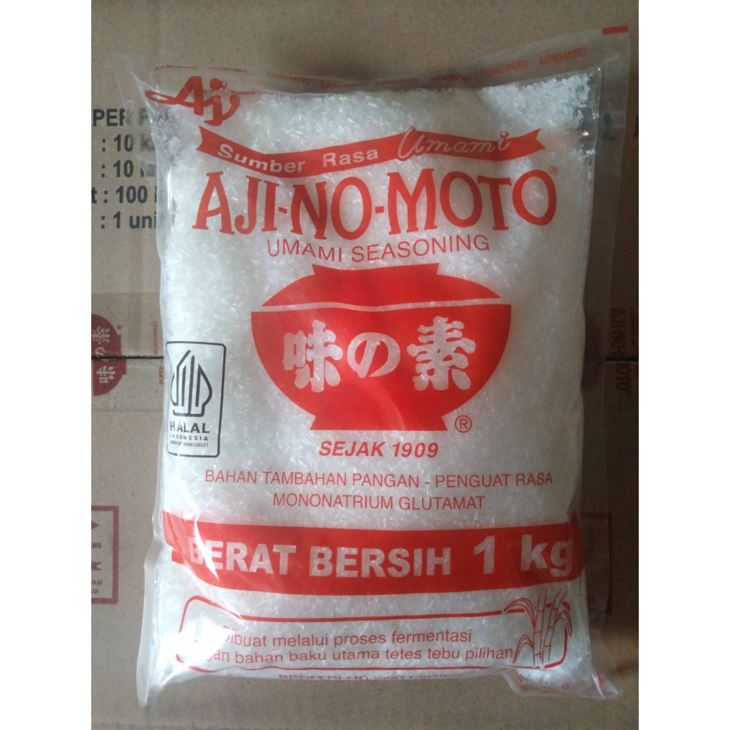 

Ajinomoto MSG Kasar 1kg