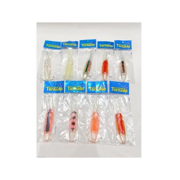 Umpan Cumi Tornado 15 cm