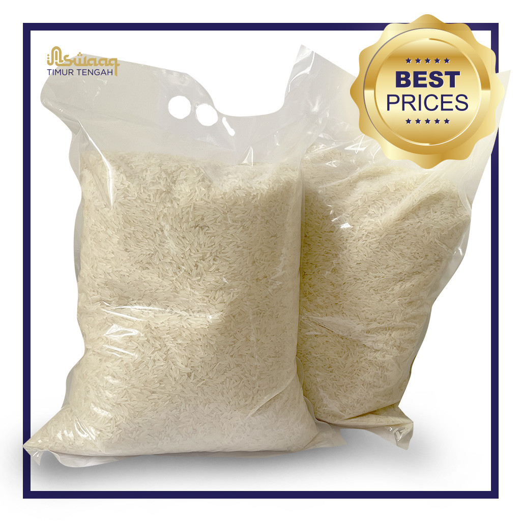 

Beras Basmati Repack Hemat 5kg