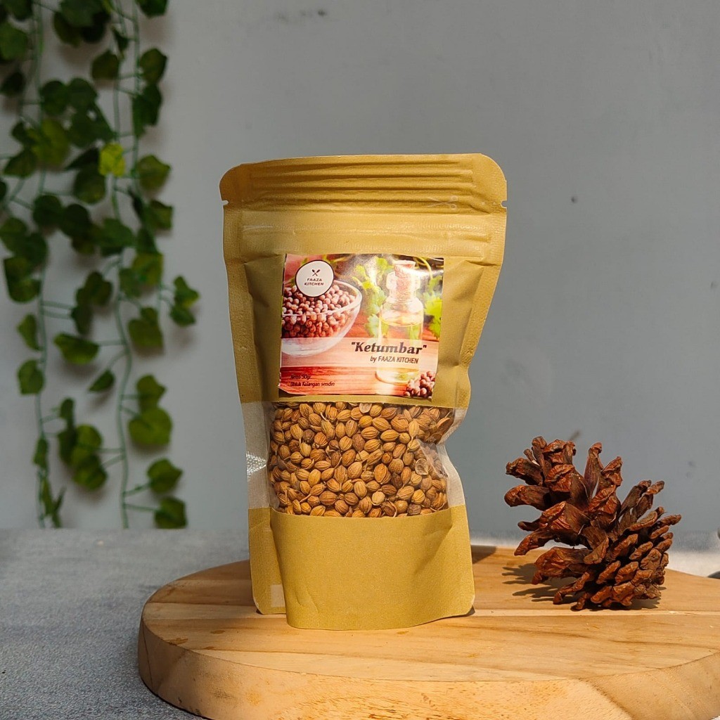 

Ketumbar 50gr Anti-Inflamasi & Anti-Kanker By @Faazakitchen