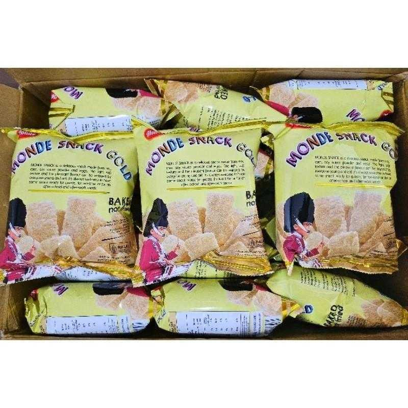 

Monde Serena Snack Gold 27gram isi 15pcs