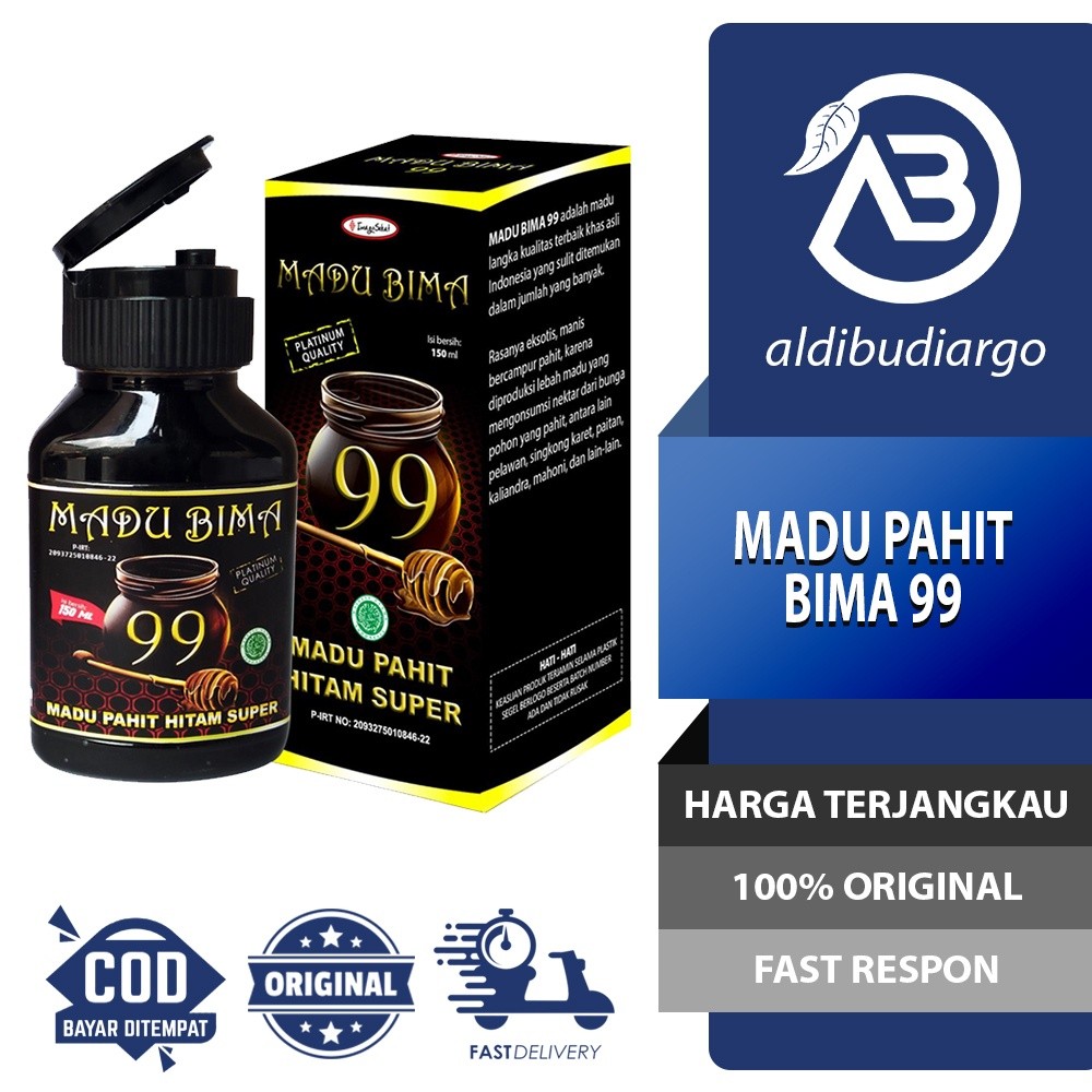 

MADU HITAM PAHIT BIMA 99 ORIGINAL