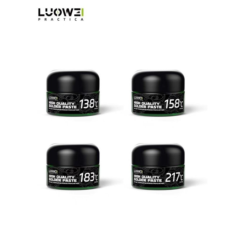 MD TIMAH SOLDER CAIR LUOWI FOR IC CPU CHIP IPH X IC APPLE