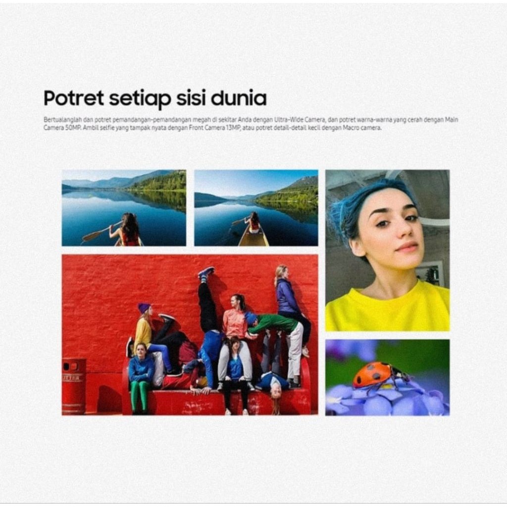 [TERMURAH] HP SAMSUNG A14 Ram 4+128GB & 6+128GB GARANSI 1 TAHUN