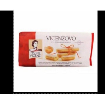 

Vincenzovo Lady Finger - Biscuit Tiramisu Matilde Vincenzi 200gram Sameday/instant ONLY