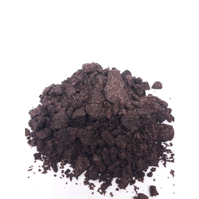 

Black Cookies / Bubuk cookies crumb 1Kg - Kasar