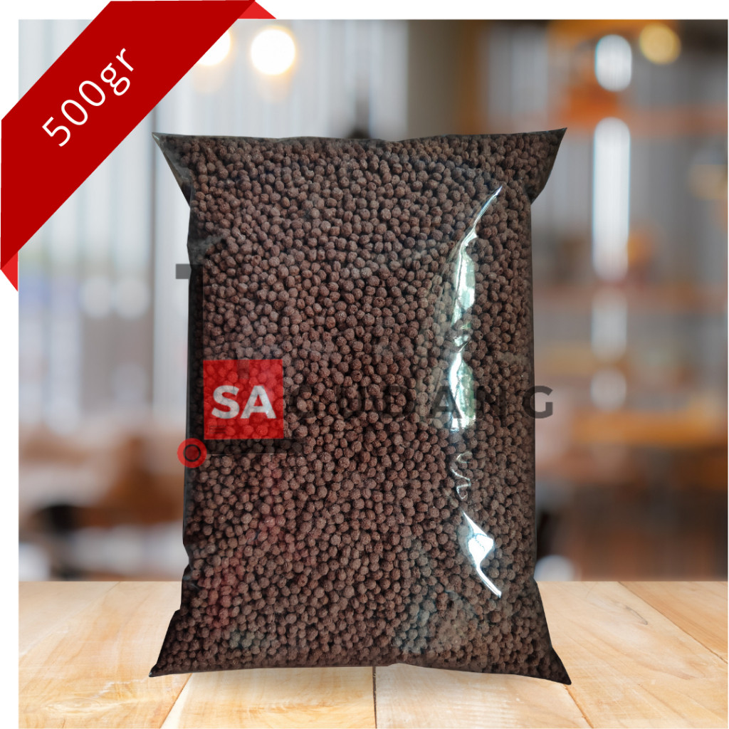 

Sereal Bulat Rice Crispy Bubble Crumbs Choco Crunch Crunchy Butir Kecil Coklat Chocolate Repack