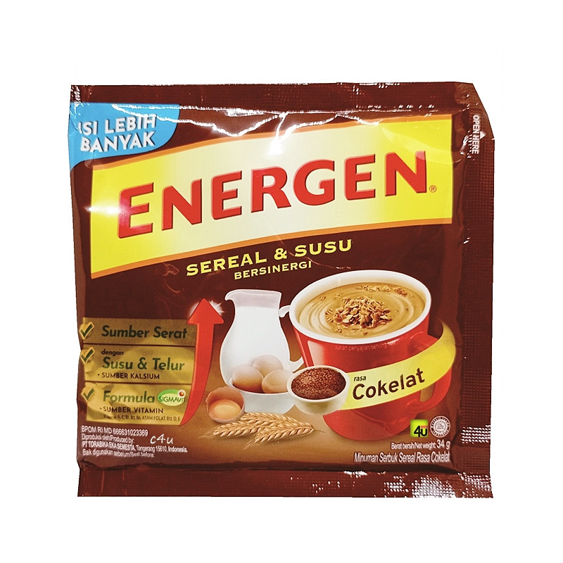 

Energen Rencengan Sachet 34 Gr Promosi Grosir Termurah