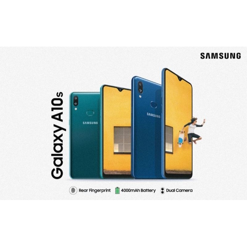 [PROMO] HP SAMSUNG A10s Ram 4+64GB & Ram 6+128GB Camera 13 MP + Display 6,2 Inches + Battery 4000mAh