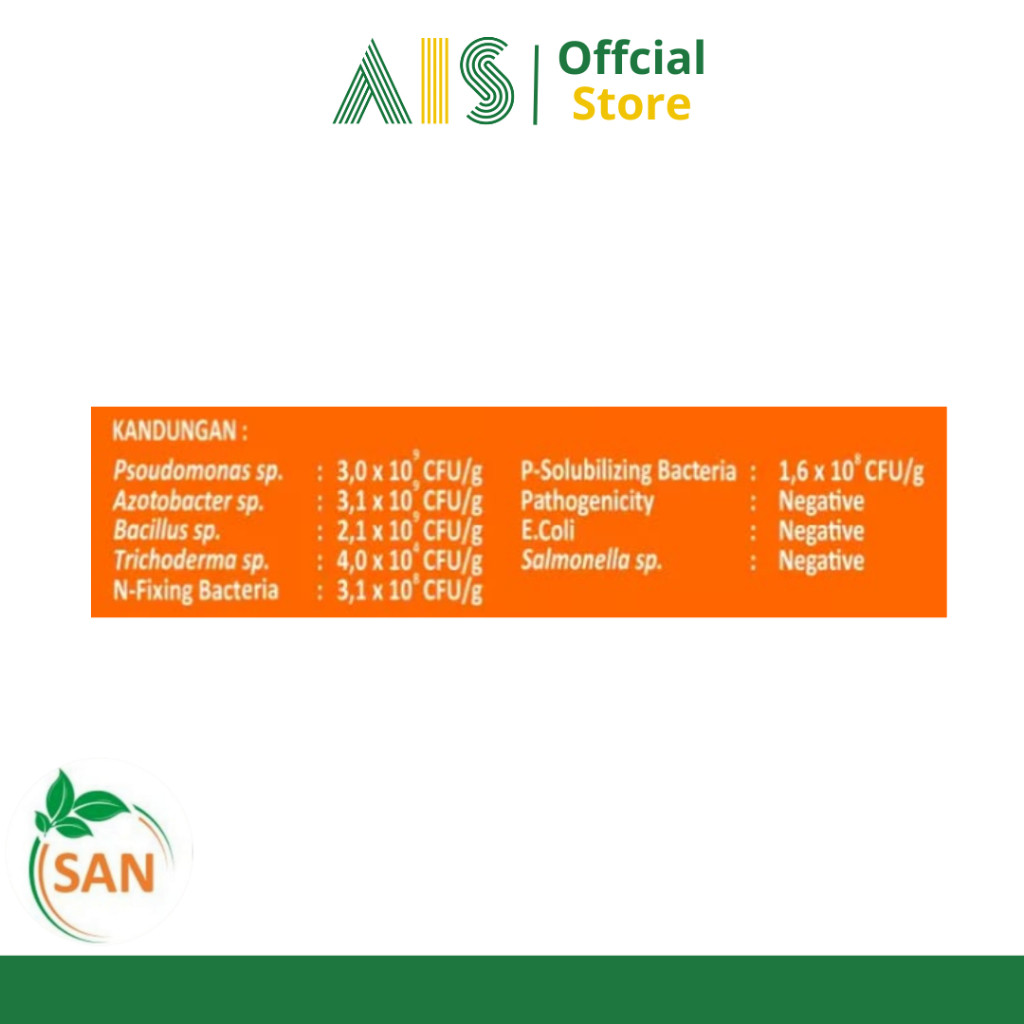 San Pupuk Hayati Majemuk Pupuk Organik Fungisida Organik dan Pgpr