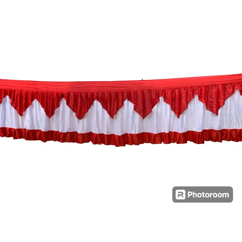 viral BENDERA Merah Putih Background Rempel Gordeng