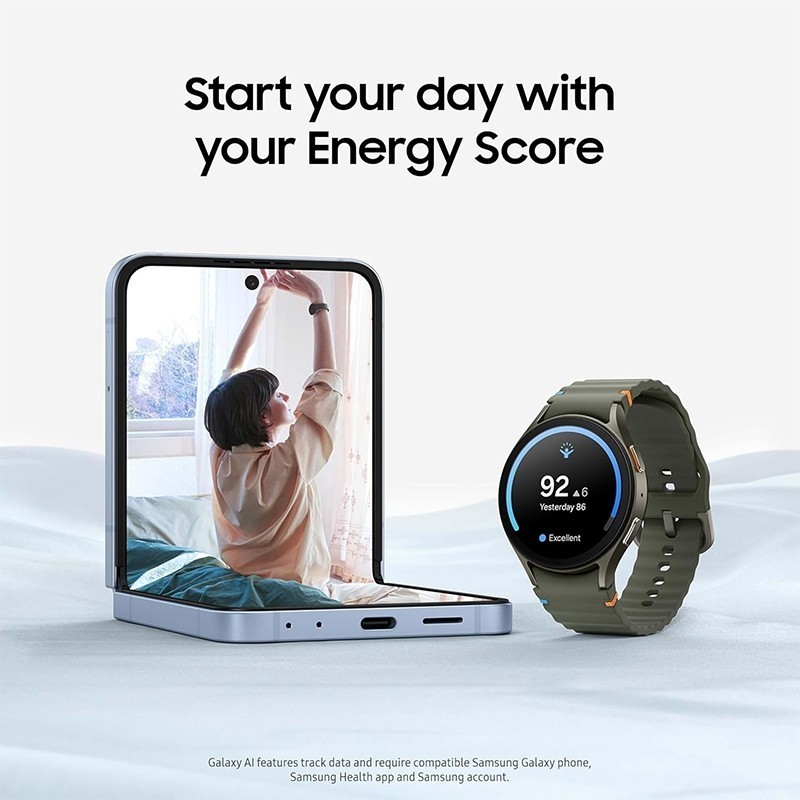 [ORI COD]Samsung Galaxy Watch 7 44mm IOS & Android Garansi Resmi Jam Tangan Smartwatch GPS