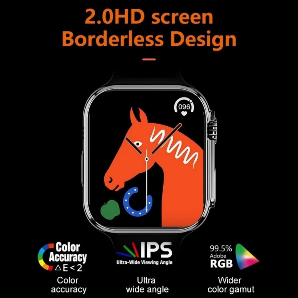 Official SAMSUNG SmartWatch i20 ULTRA MAX SUIT Bluetooth Call Waterproof Android IOS Jam Tangan Pria