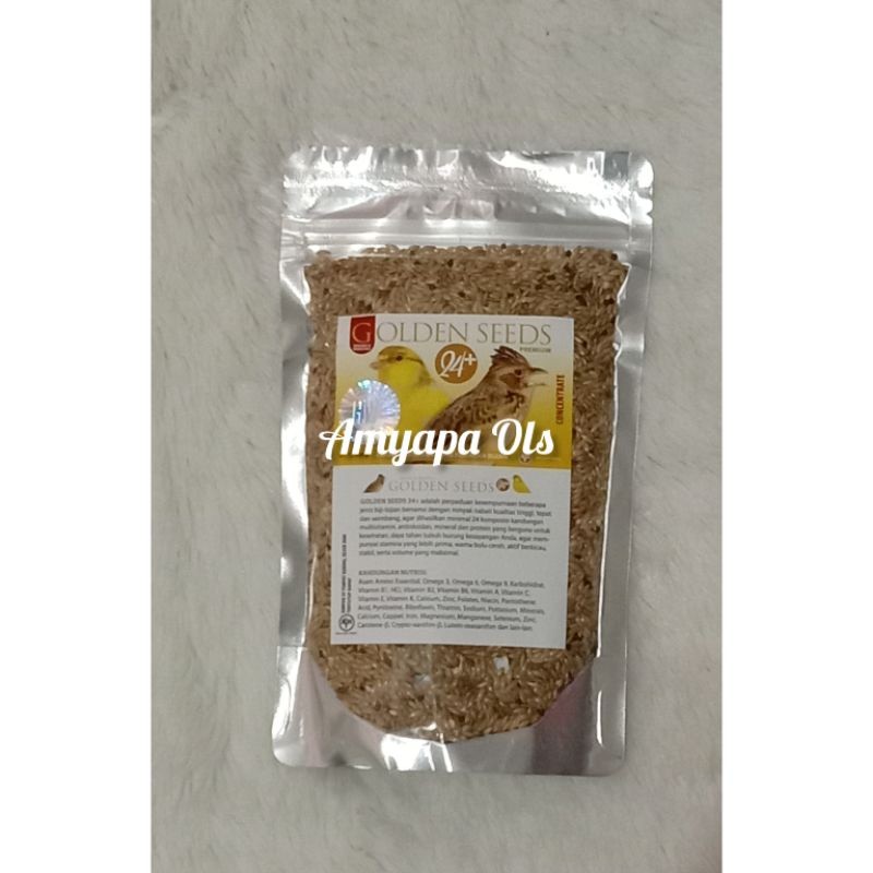 Pakan burung HW Branjangan Golden Seeds Premium