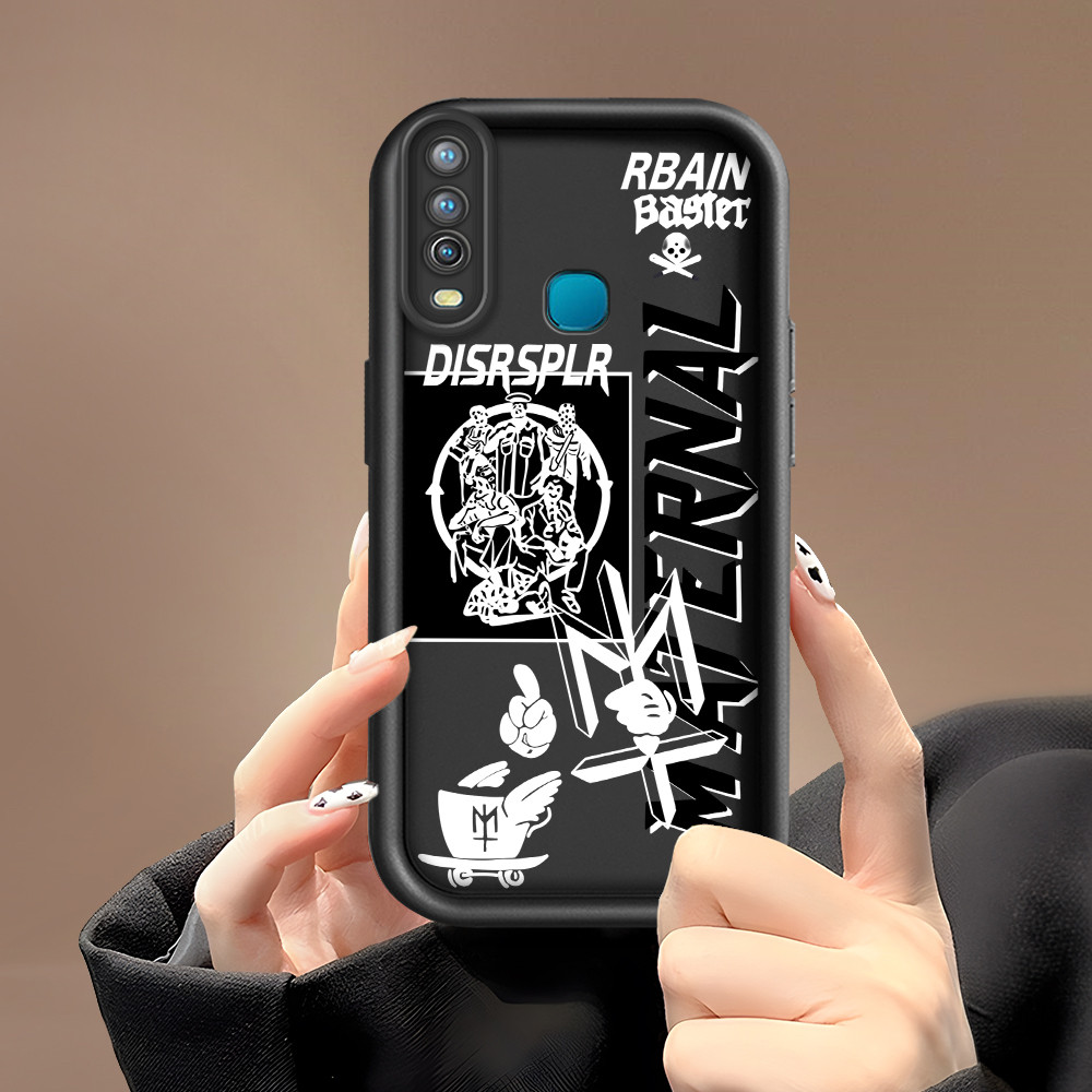 VIVO Y12 Y15 Y17 1902 Softcase Hp Kesing Casing Soft Phone Case Kartun Cute S2 0037 TY SS15