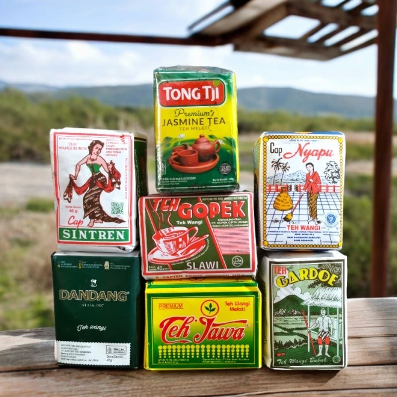 

Teh Racikan isi 7 / Paket Teh Racikan Solo