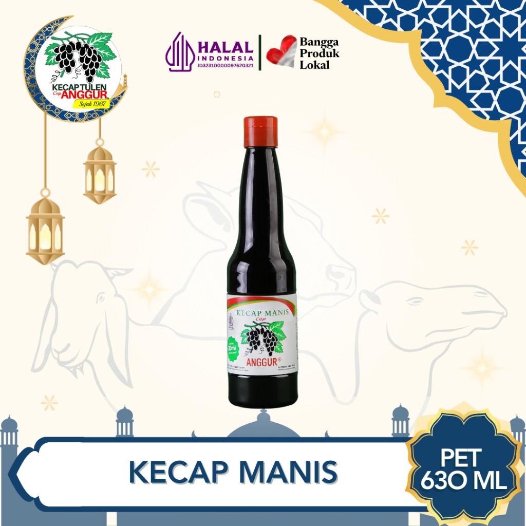 

Cap Anggur Kecap Manis 630ml Kental Ekonomis