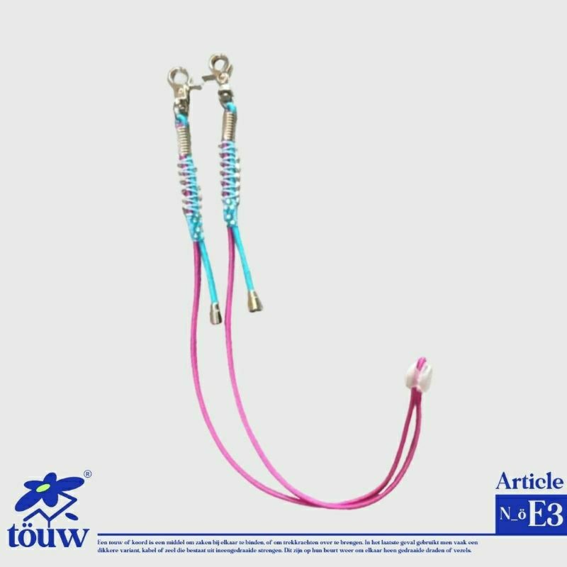 Strap Mask Touw Earth Tone v2 Colors Hijab Conector Kalung Masker Hijab