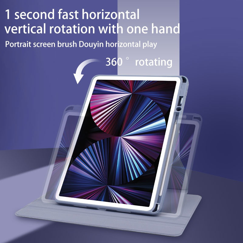 Case for Huawei MatePad 11.5 S /MatePad SE 11 2024 /MatePad 11 2023 PaperMatte Edition 360 Rotate