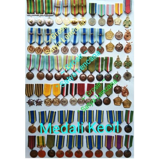 Satyalencana Pdu Medali Kecil