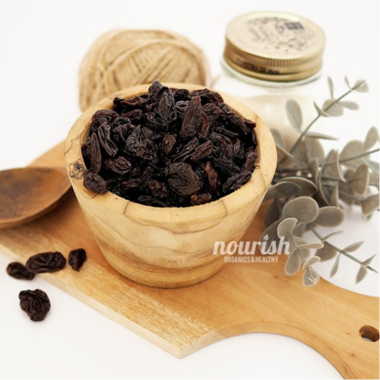 

Dried Raisin (Kismis Hitam) 1kg