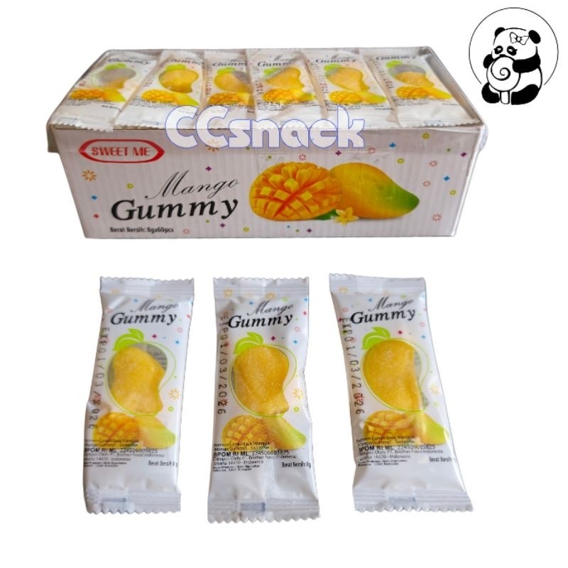

SWEET ME MANGO GUMMY BOX ISI 60
