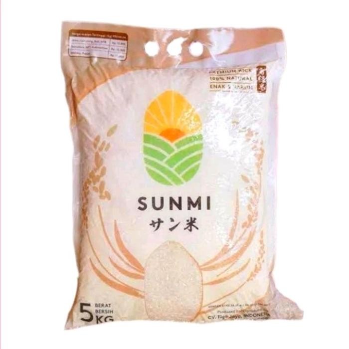 

Sunmi Beras Jepang Pulen 5 Kg Promo