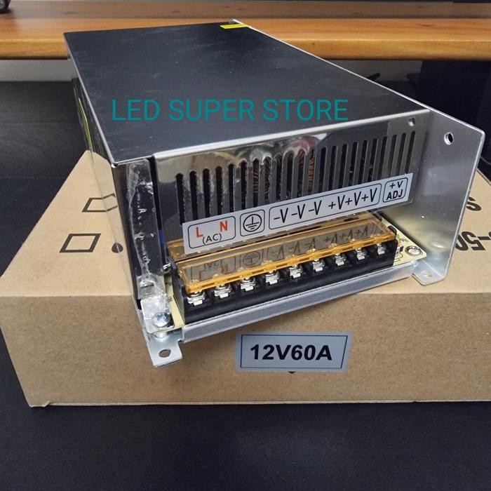 Power Supply Switching 12V 60A