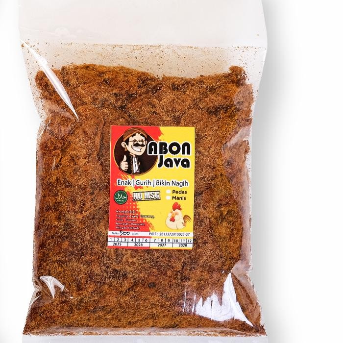 

Abon 'Ayam' Java 500 Gr Asli Khas Jawa Promo