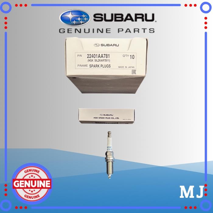 Original Subaru Busi Spark Plug Ngk Silzkar7B11 22401Aa781 Xv Forester Impreza Legacy Outback Legacy