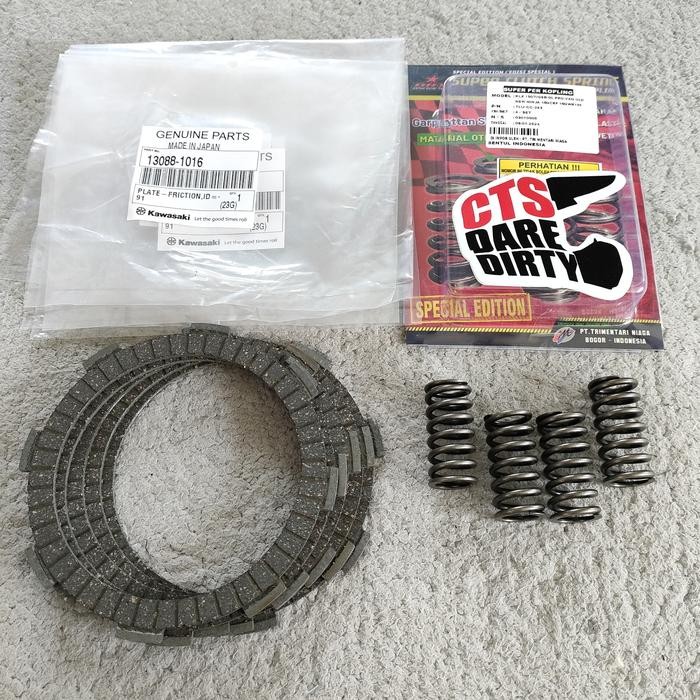 Paket Kampas Kopling Kx85 Kx 85 Dan Per Brt Oteva Swedia Klx Crf 150