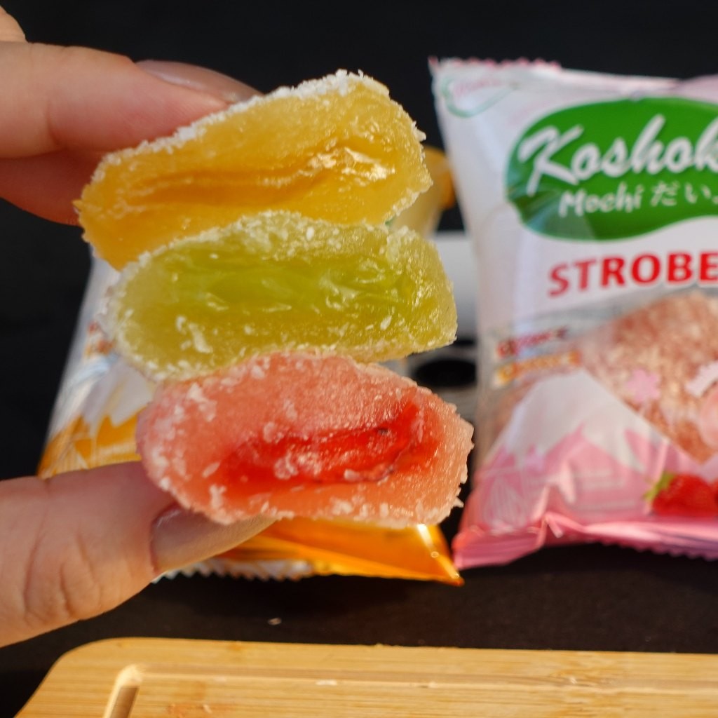 

[HALAL]PROMO 50 Pcs!! MOCHI KOSHOKU Dus JAPANESE STYLE SOFT MOCHI