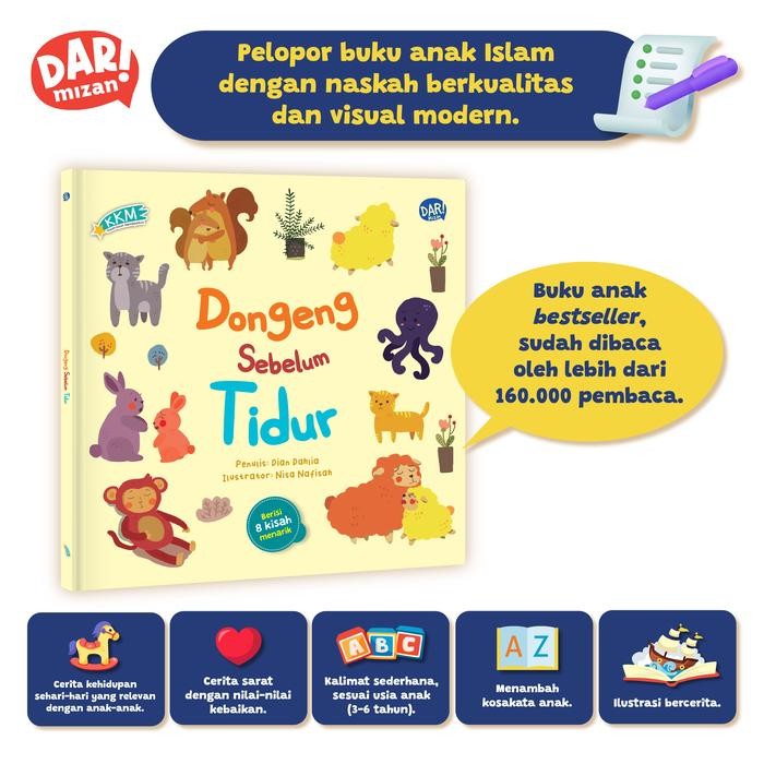 

BUKU KKM : DONGENG SEBELUM TIDUR *