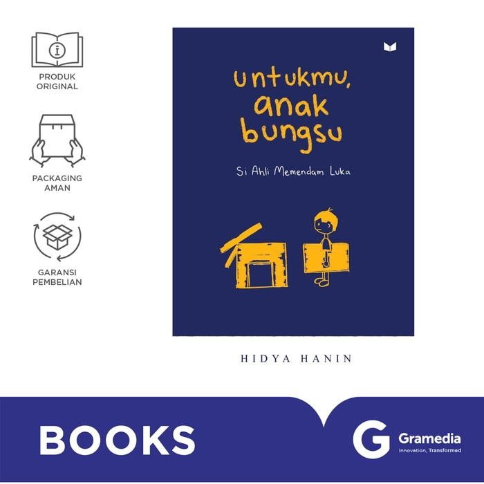 

Buku Untukmu, Anak Bungsu (Hidya Hanin) *