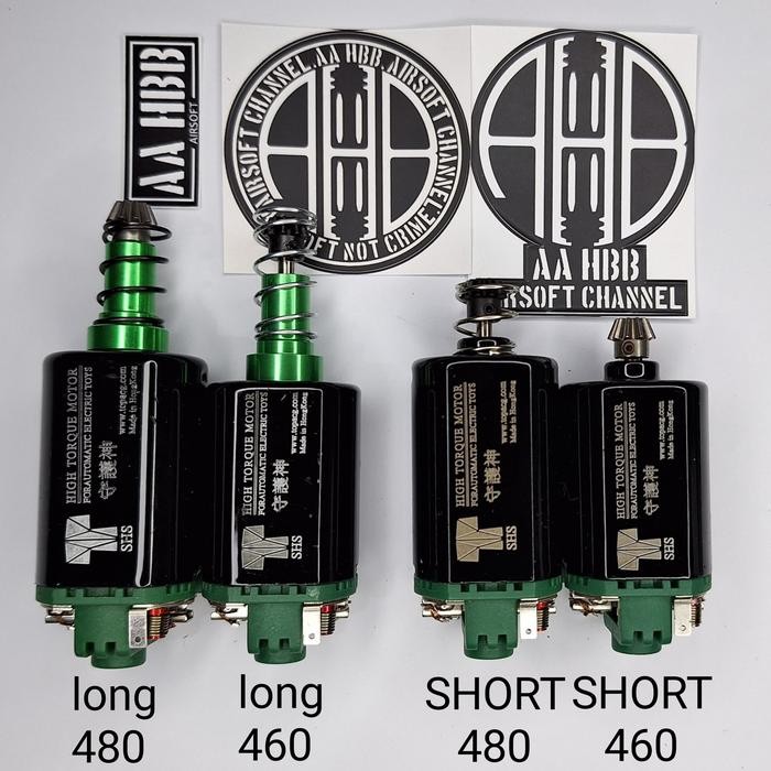PREMIUM dinamo SHS AEG WGG WGB hijau 460 480 high torque M4 M16 SLR HK416 dll