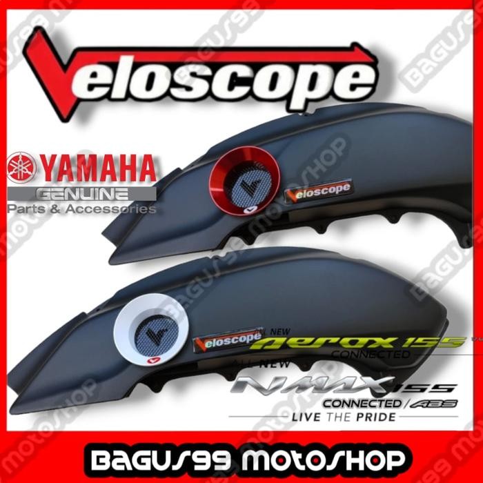 PREMIUM Veloscope Cover Filter Udara Yamaha All New Nmax All New Aerox