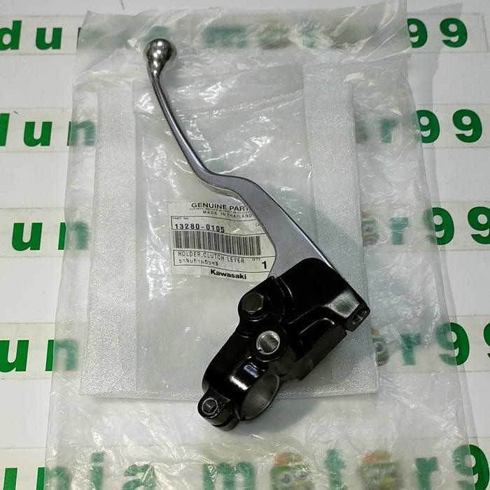 PREMIUM DUDUKAN HENDEL HANDLE KIRI KOPLING KLX 150 + HENDEL HANDLE KOPLING KLX