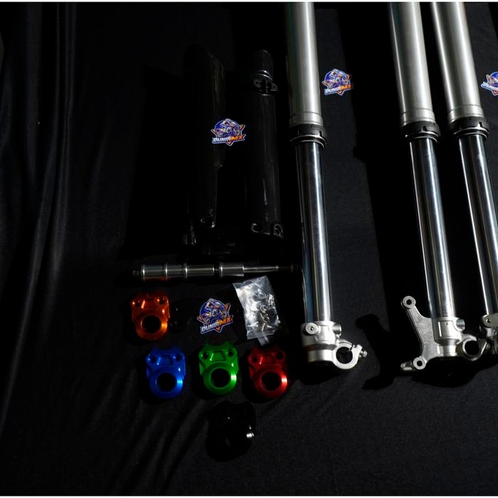 PREMIUM USD upside down Realjump HT MGV CRF 150 KLX 150 WR155 PNP