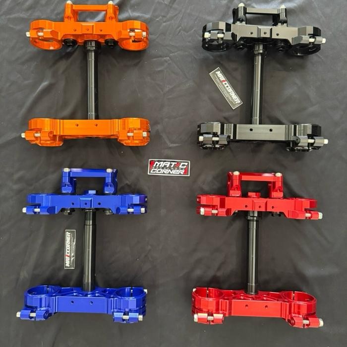 PREMIUM TRIPLECAM SEGITIGA USD HT ROCKS PNP KLX DT CRF WR Motorcycle