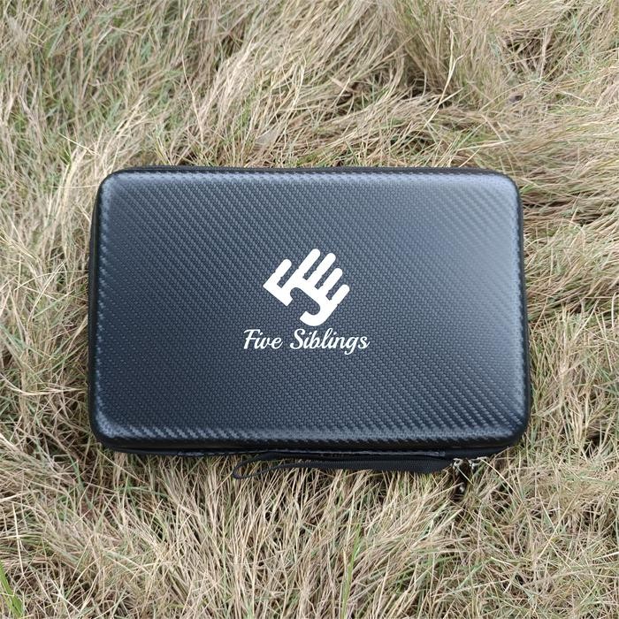 PREMIUM tas cover bet pingpong Carbon Five Siblings